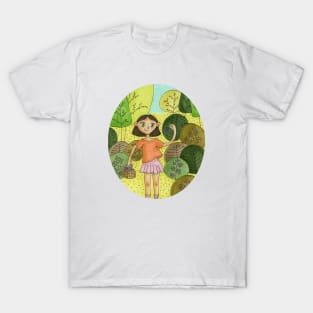 berry picking T-Shirt